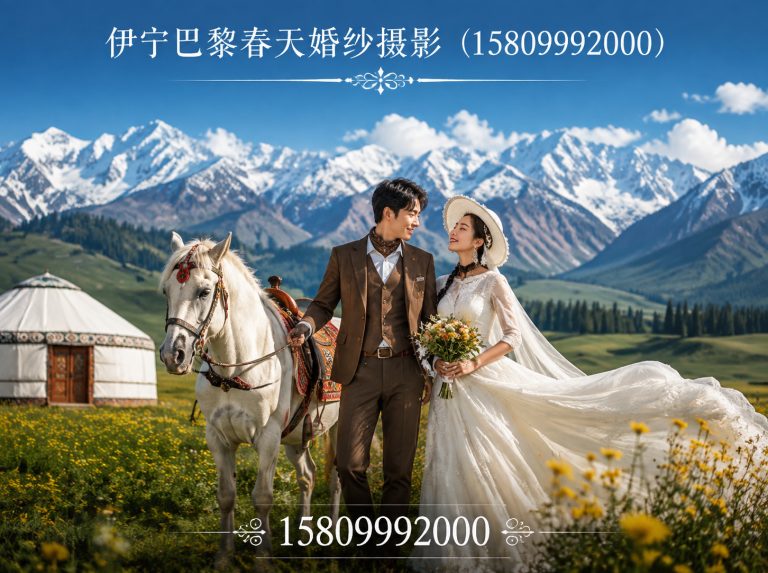 新疆目的地婚礼展示图