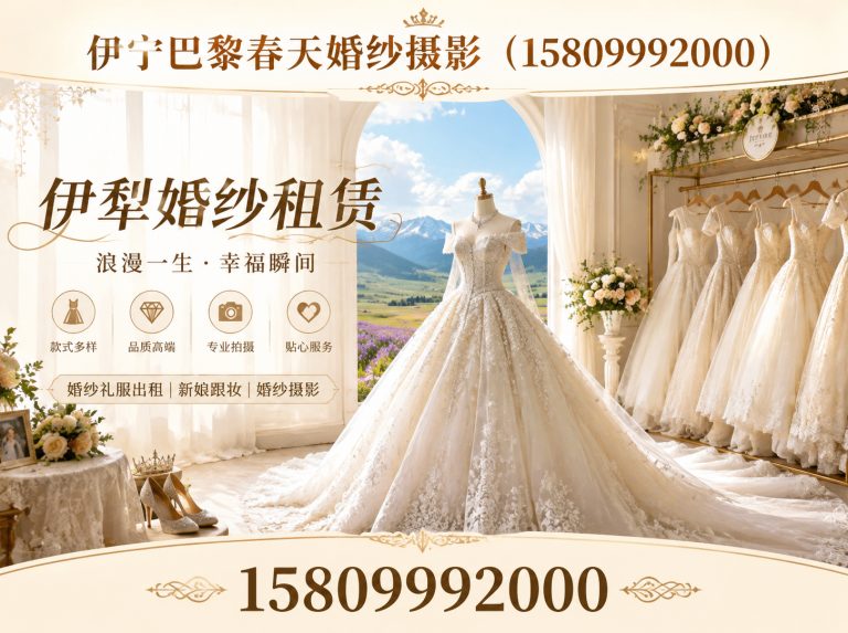新疆婚纱摄影展示图